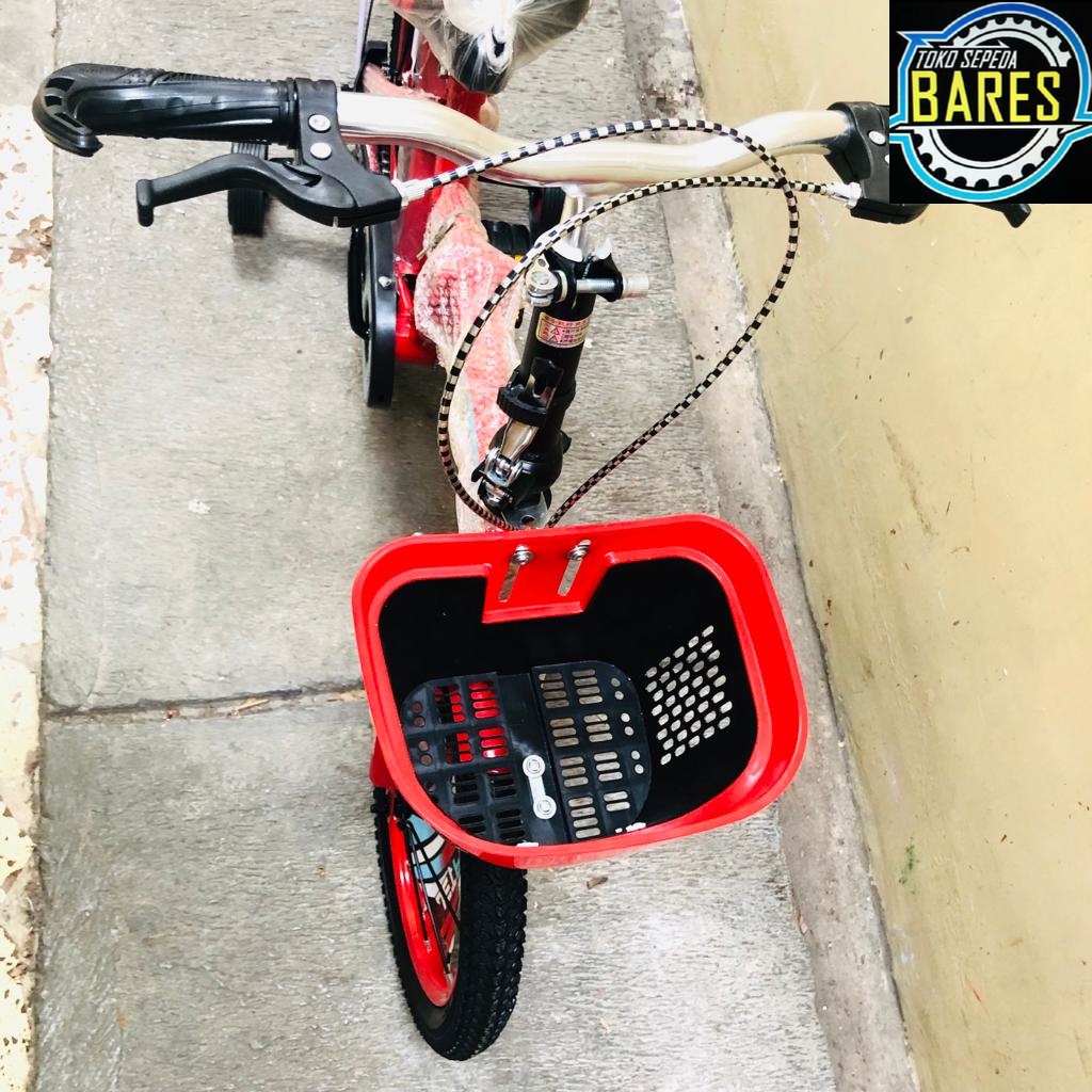 [EKA JAYA SEPEDA] Sepeda Lipat Anak 16 Axxil Jetforce