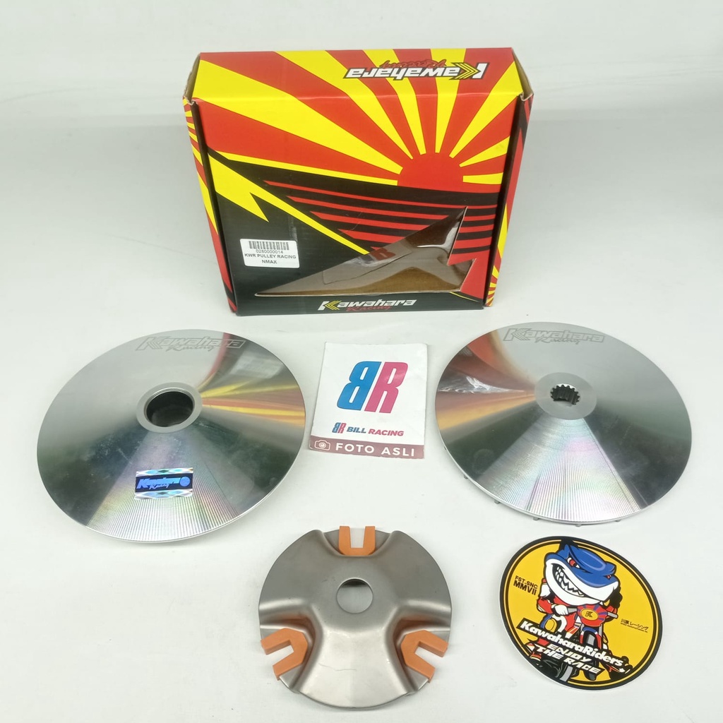 PULLEY SET KAWAHARA NMAX OLD RACING PULLEY