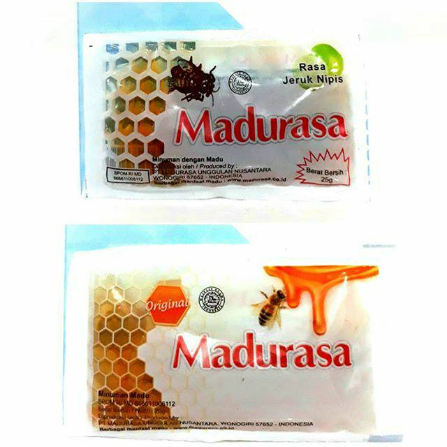 

Madurasa Original / Madurasa Jeruk Nipis 1 sachet