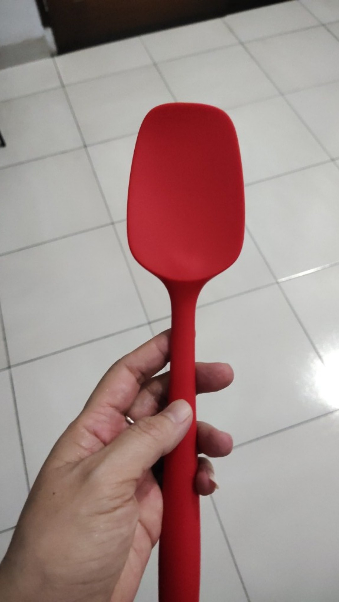 Spatula Sendok Silikon/ Spatula Silikon/spatula 28cm