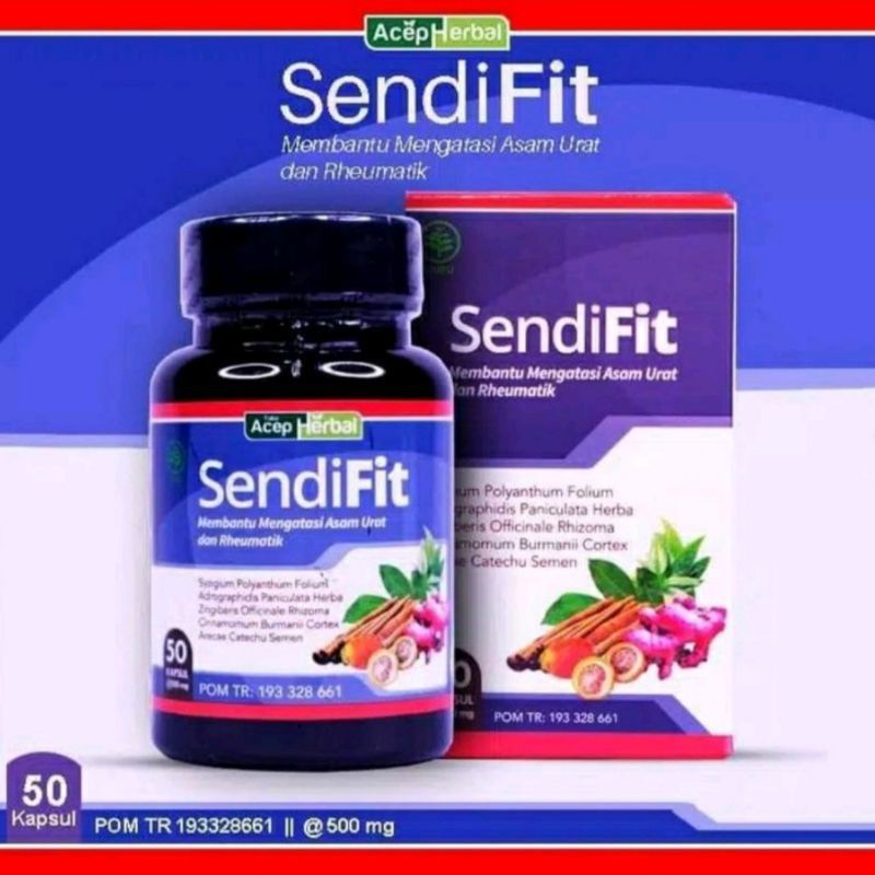 TERBARU SendiFit OBAT NYERI SENDI 100% ORIGINAL OBAT HERBAL