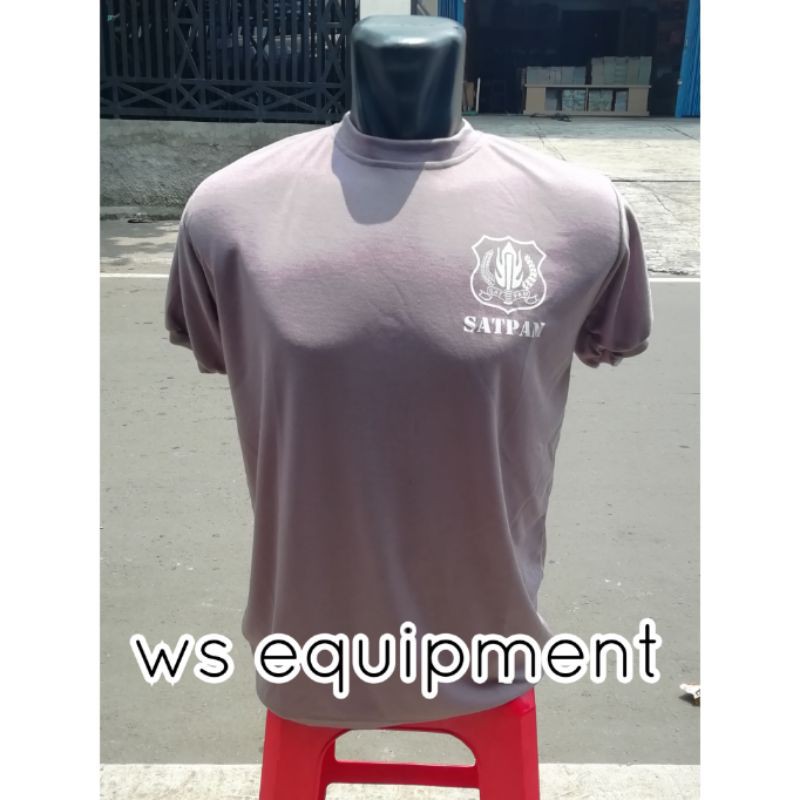 Kaos Satpam Kaos Security Terbaru Baju Kaos Security Coklat