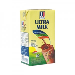 

ULTRA SUSU UHT STERIL COKLAT TPK 125mL