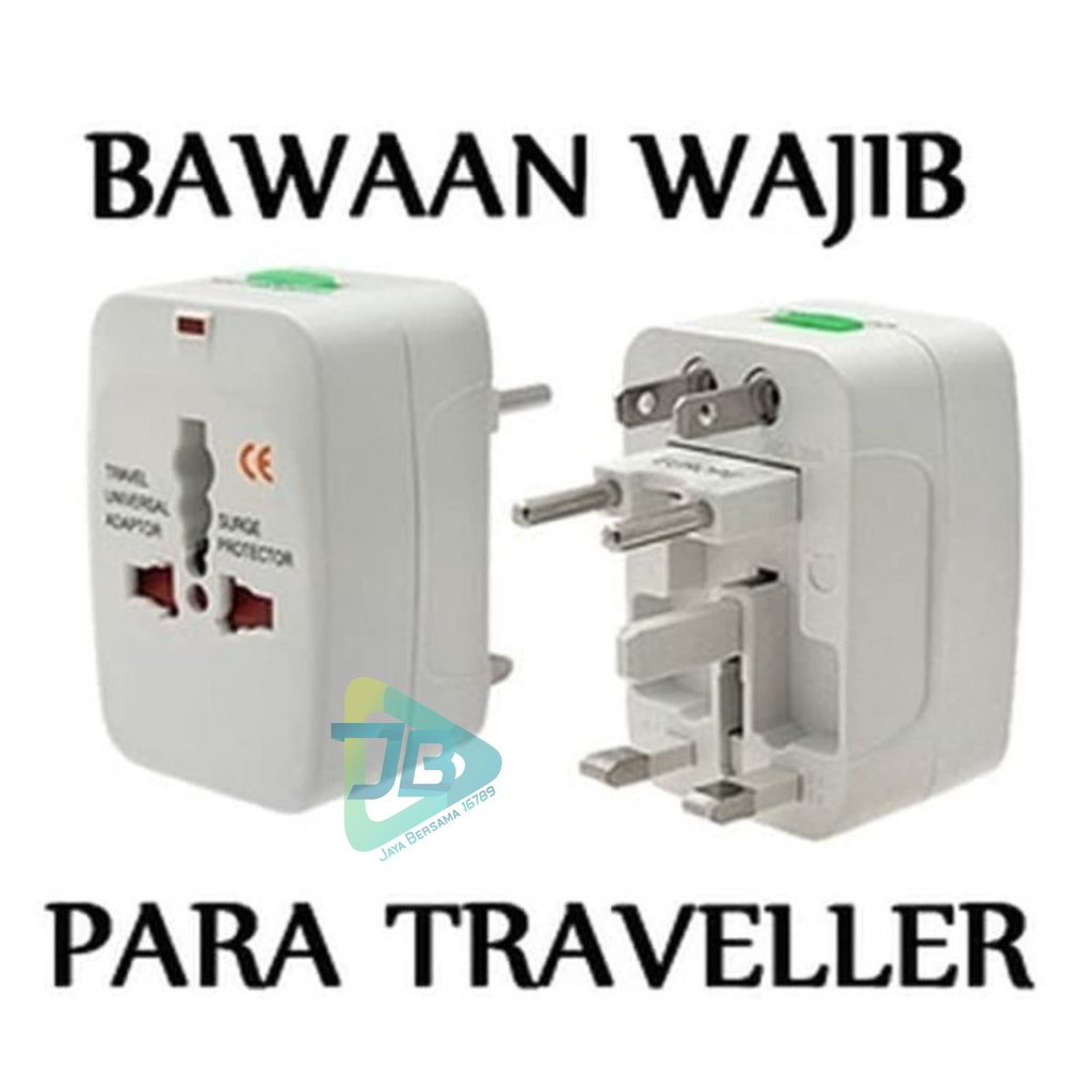 Travel Adaptor Internasional Colokan Universal JB5955