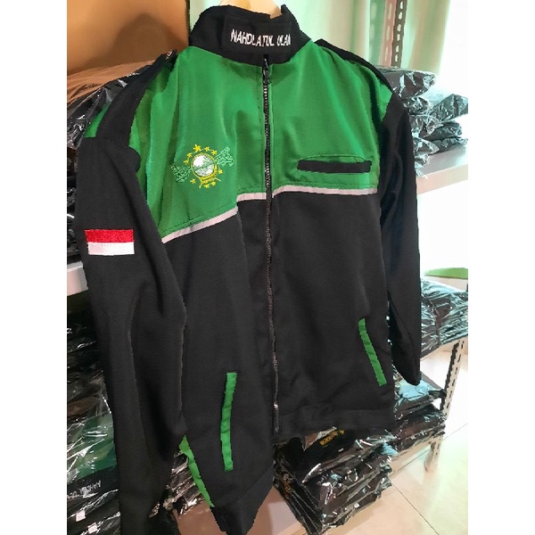 Jaket NU 2 warna Hijau Nahdlatul Ulama Nahdlatululama NahdlotulUlama Premium dan TERRMUURAHHH...