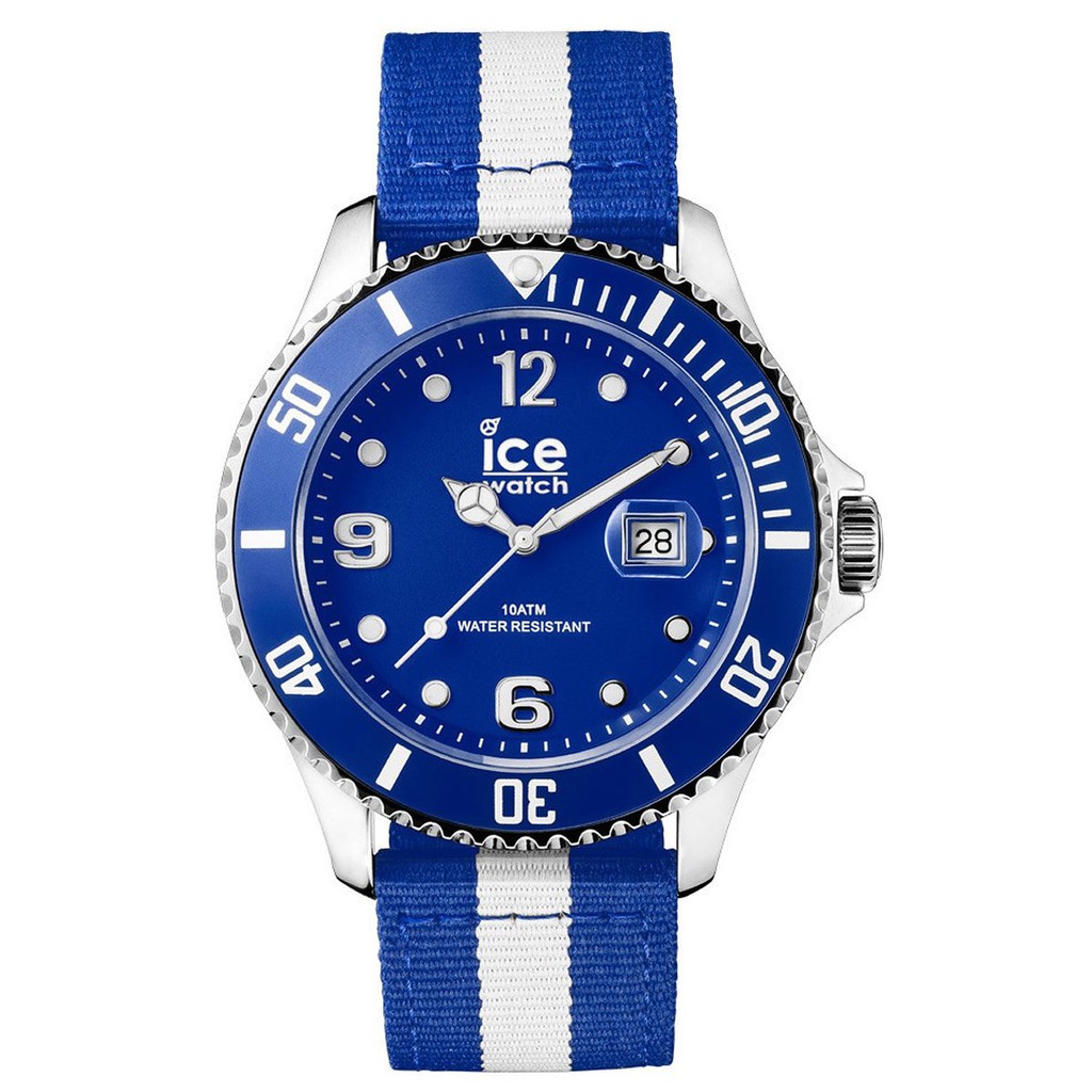 Jam Tangan Ice Watch - PO.NBW.B.N.14 POLO Big Night Blue & White