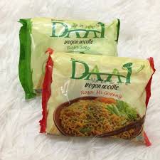 

Mie Daai Goreng & Daai soto | mie daai rasa soto | Mie daai Rasa Goreng | mi vegan | mi daai | Mie Daai