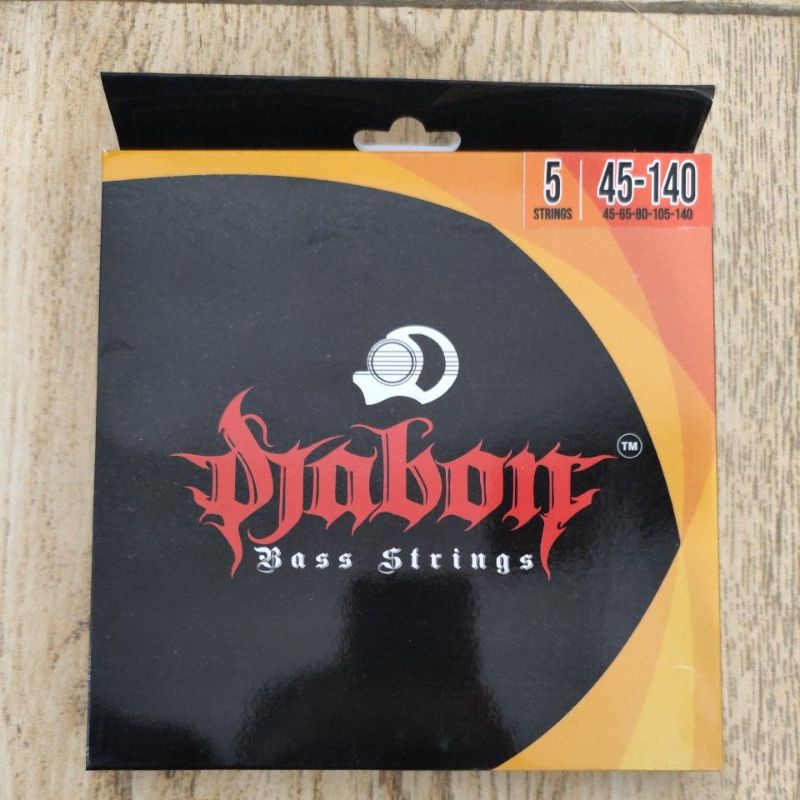 Senar Gitar Bass Strings String Djabon 045 140 0.45 45 Set 5 Senar.