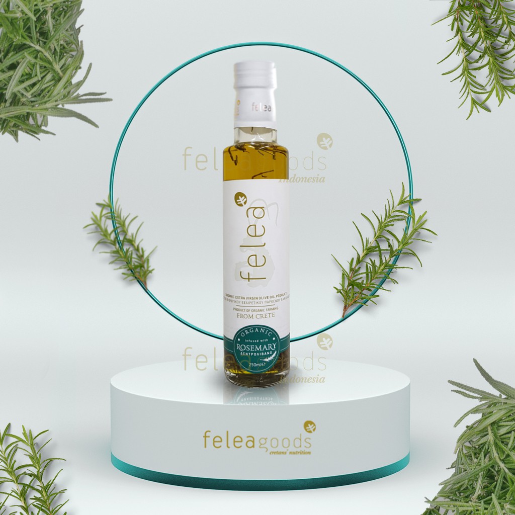 

FELEA GOODS Extra Virgin Olive Oil Rosemary Minyak Zaitun 250ml