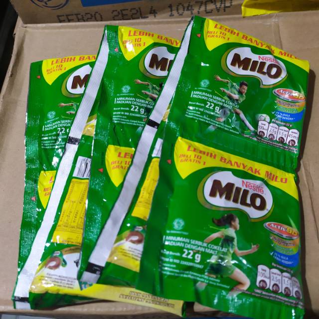 

MILO Sachet Coklat 22gr