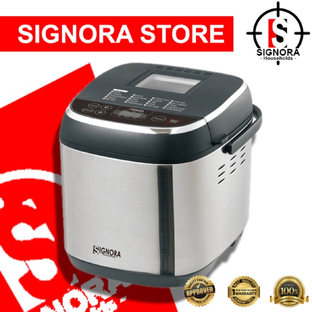 Bread maker signora
