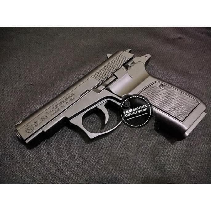 Best Promo! KOREK API PISTOL BROWNING 3649 CZ83 MANCIS API LAS LIGHTER Sale!