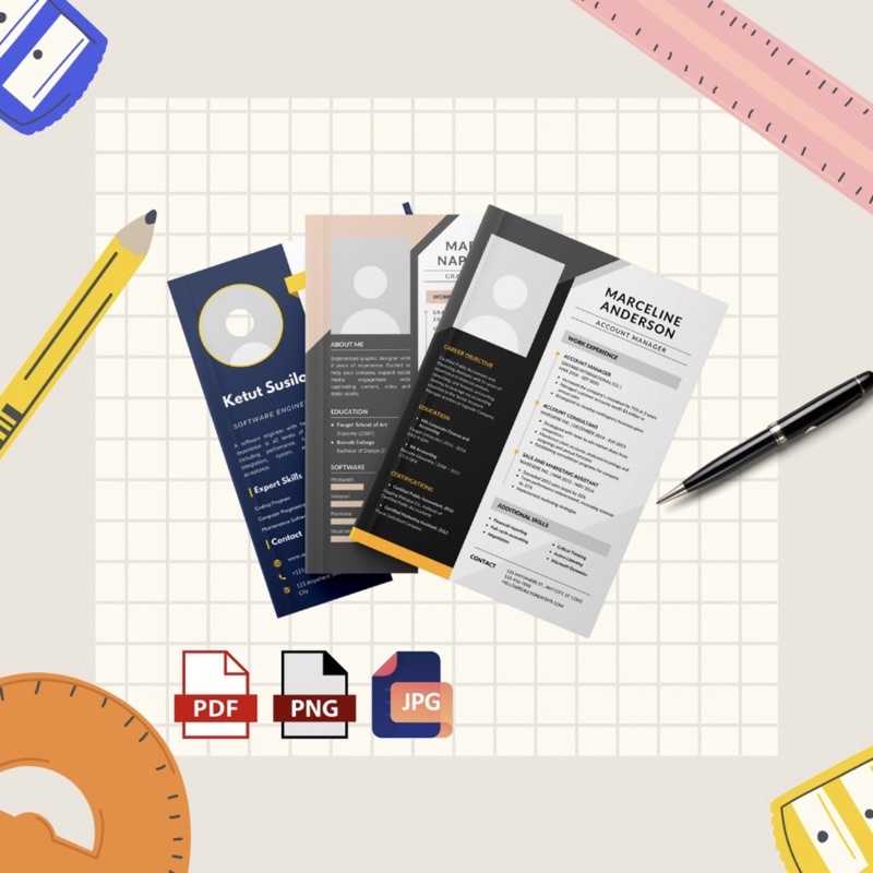 

COVER LETTER | JASA BUAT CV CREATIVE | CV ATS | PEMBUATAN CV MENARIK | FILE WORD PDF