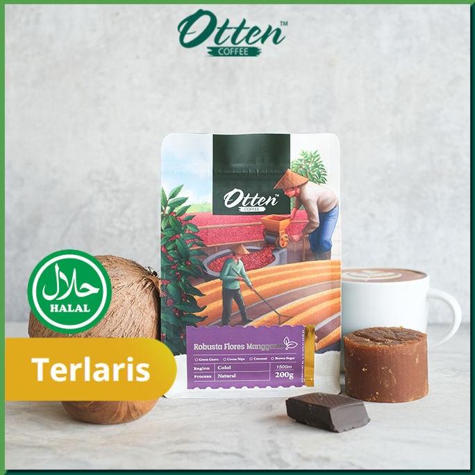 

[ COD ] Kopi Robusta Flores Manggarai 200g STOK TERBATAS Kode 593