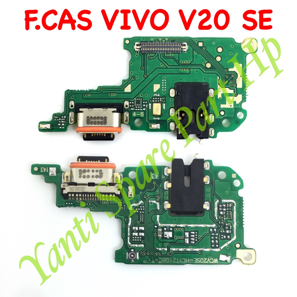 Flexible Connector Charger Vivo V20 SE Original Terlaris New