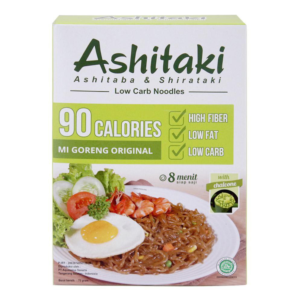 

Terbaru Ashitaki - Mi Goreng Original 68Gr - Mie Tanpa Pengawet