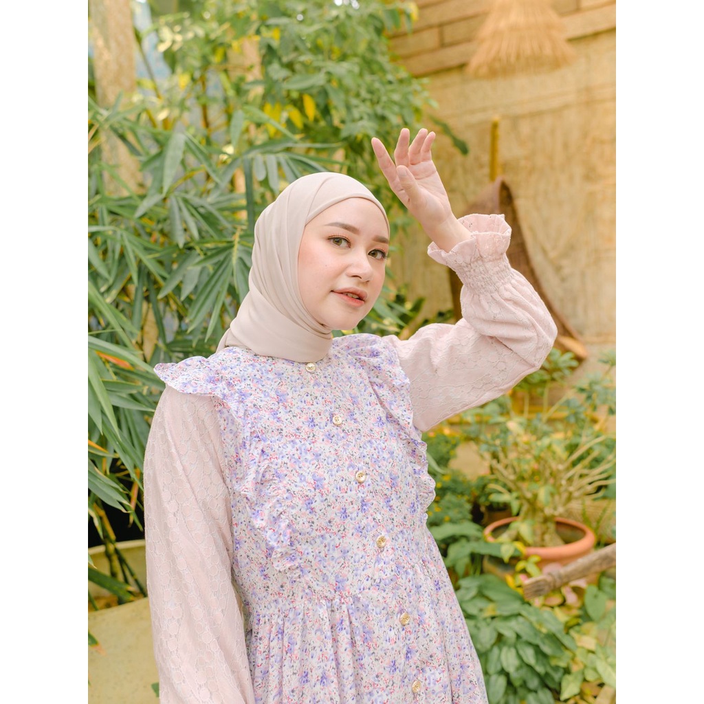 Haidee & Orlin - Haura Dress Laila