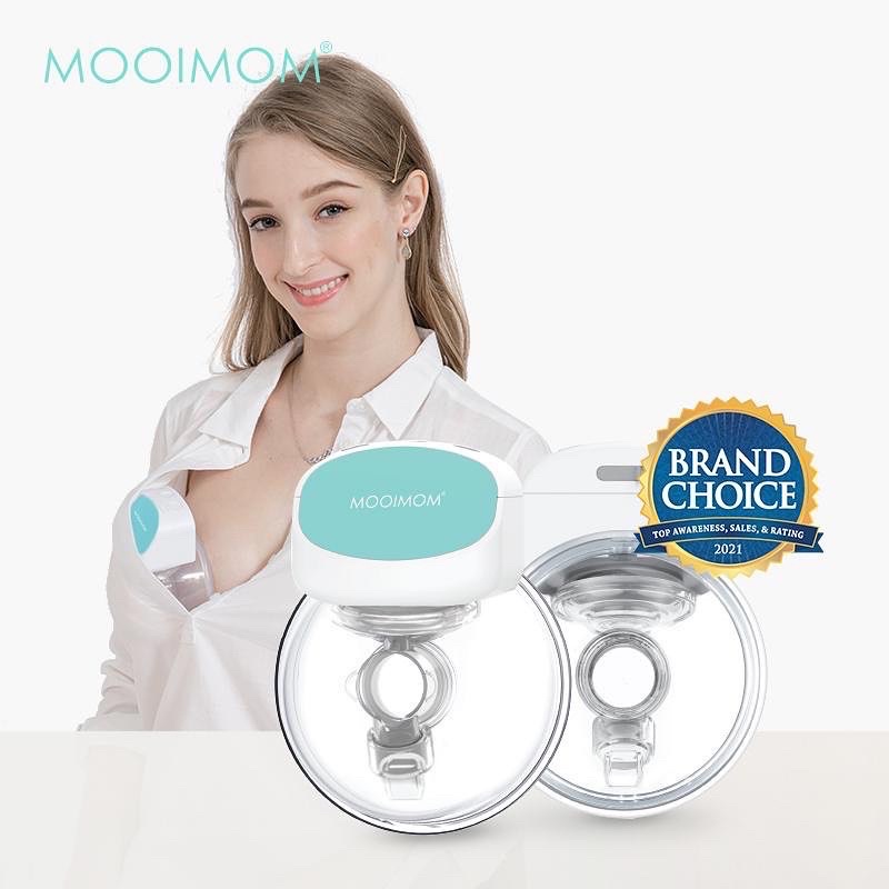 mooimom hands free wireless electric breast pump