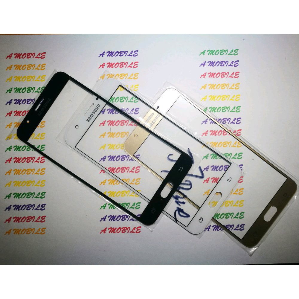 Kaca LCD - Kaca Depan Samsung J7 Prime Original Digitizer Glass