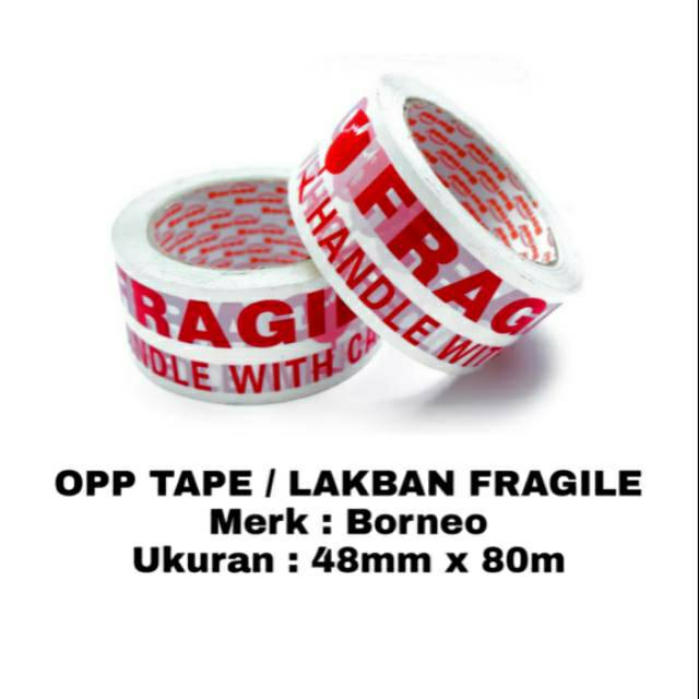 

Lakban FRAGILE