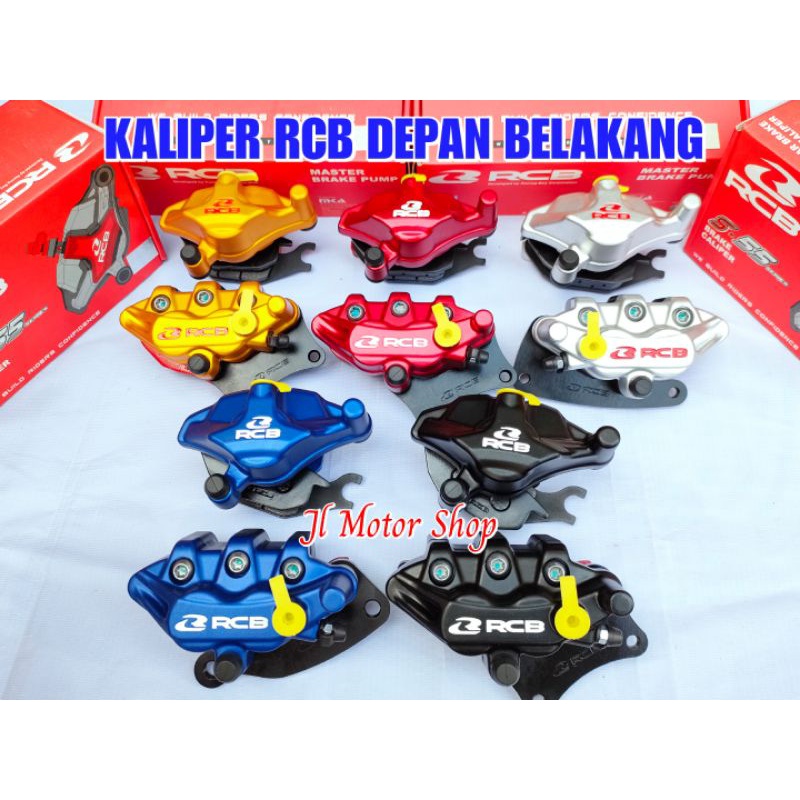 KEPALA BABI KALIPER CALIPER RCB DEPAN S1 BELAKANG S55 VIXION R15 JUPITERX KING TIGER CBR150 SATRIA FU GSX CB150 MX NEW CB150R CBR150R VIXION R 155 XSR R15  V1 V2 V3 V4 MT15 SATRIA FU GSX SATRIA RU 120 2 TAK VARIO 160 PCX ADV DLL