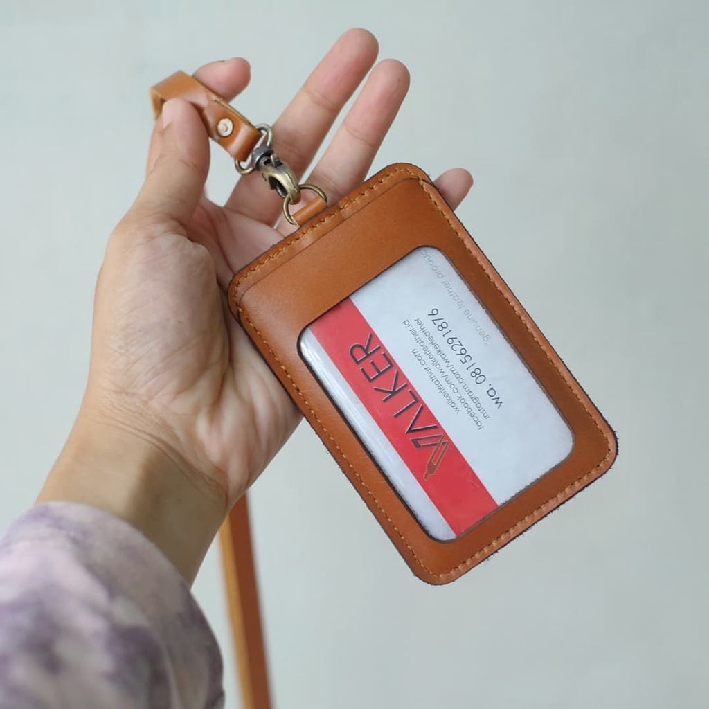 

Letra ID Card Holder Kulit Sapi Asli