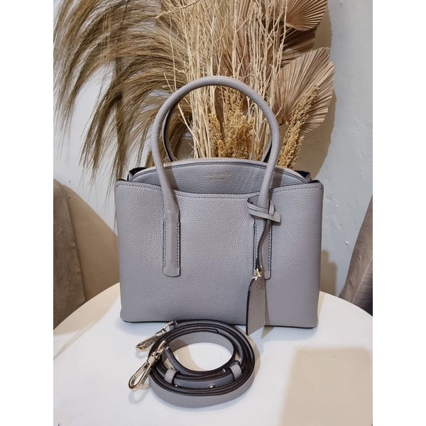 Kate Spade Margaux Medium Satchel True Taupe