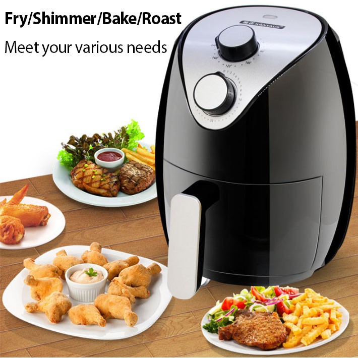 [TERMURAH] Air Fryer Compact 1000 Watt Goreng Tanpa Minyak