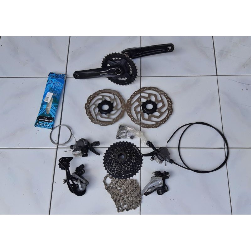 Grupset alivio 2x9 speed