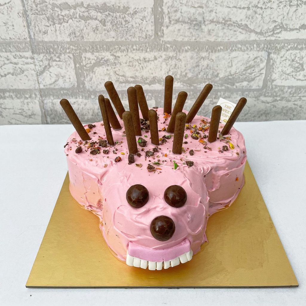 Landak Ugly Cake
