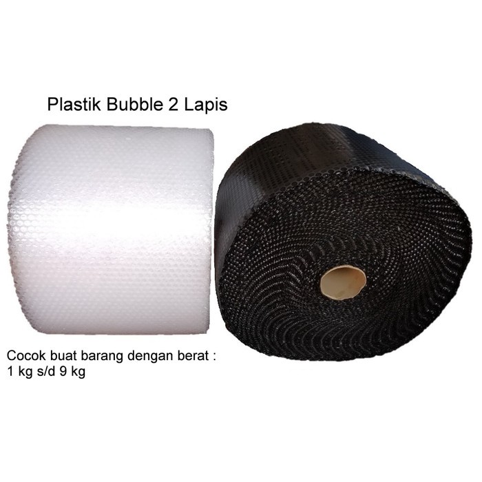 

Plastik Bubble 2 Lapis (1-9 Kg)