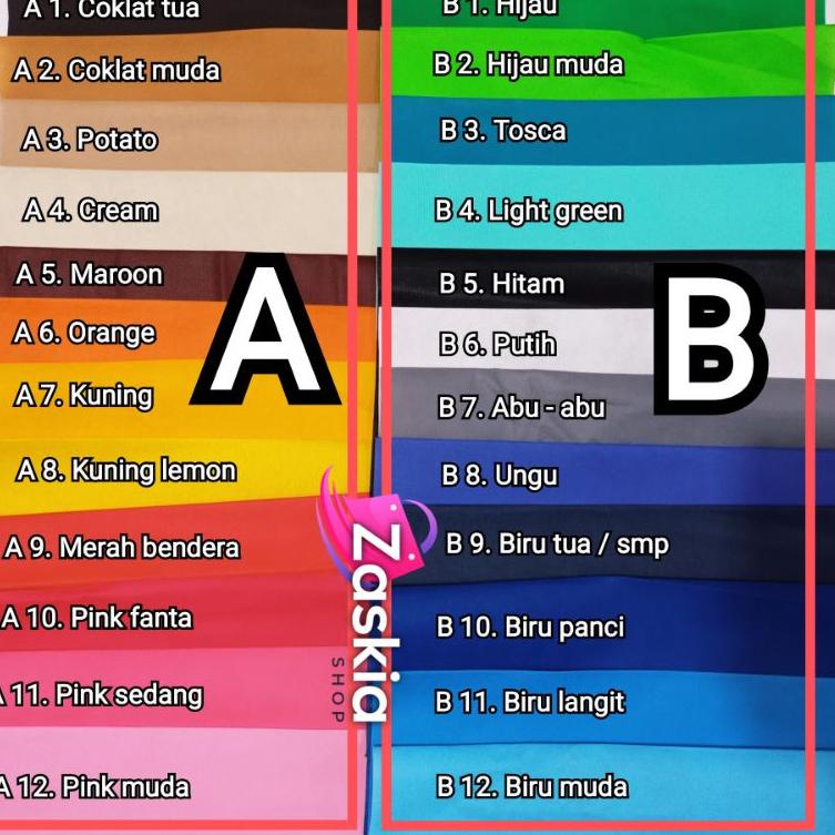 

⇒ Kain spunbond / kain buket bunga 75 gsm (100x160 cm) ゼ