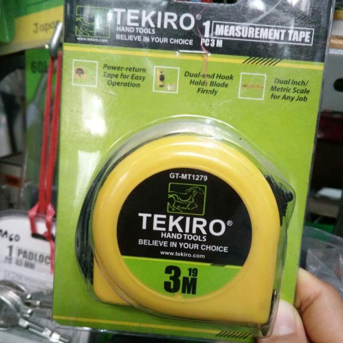 METERAN 3METER TEKIRO / METERAN 3M TEKIRO ratele992 Murah