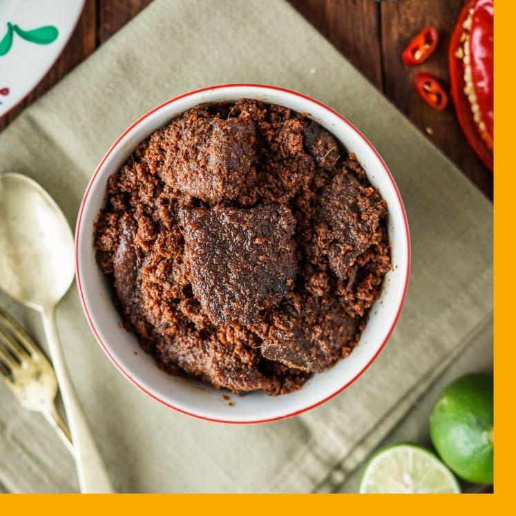 

[KODE PRODUK WHL9M9560] Bumbu Rendang instan rendang daging gadih siap saji