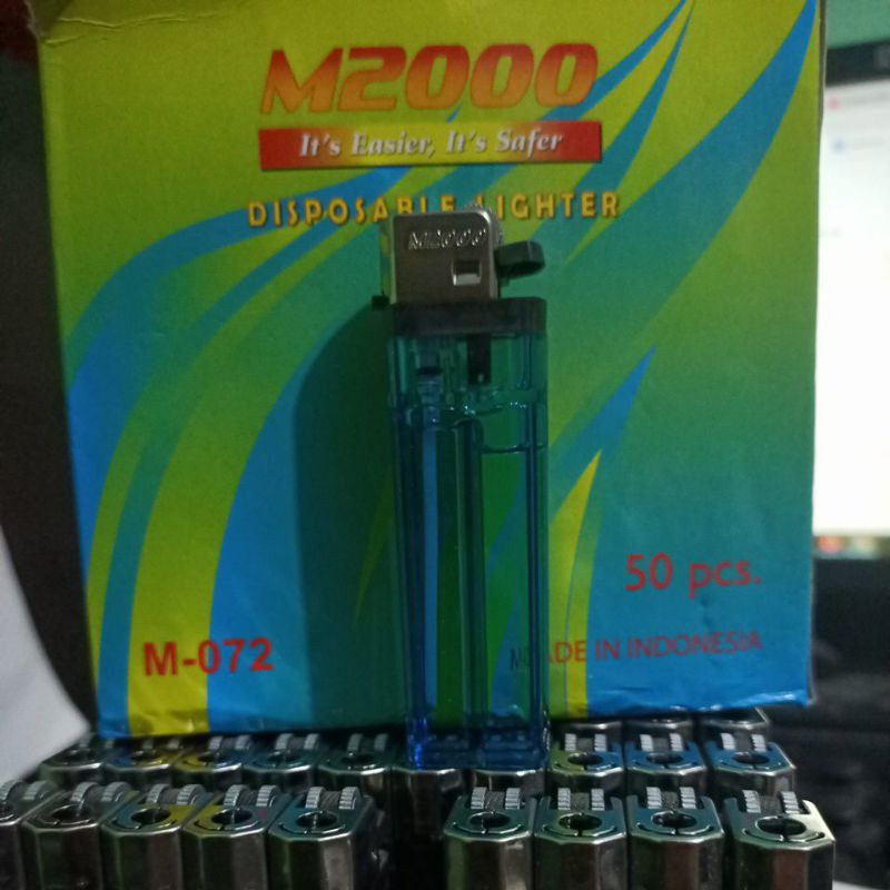 korek api tokai / korek api m200 / korek api warung / korek api tongkrongan /Korek api roda mancis pemantik gas lighter SNI