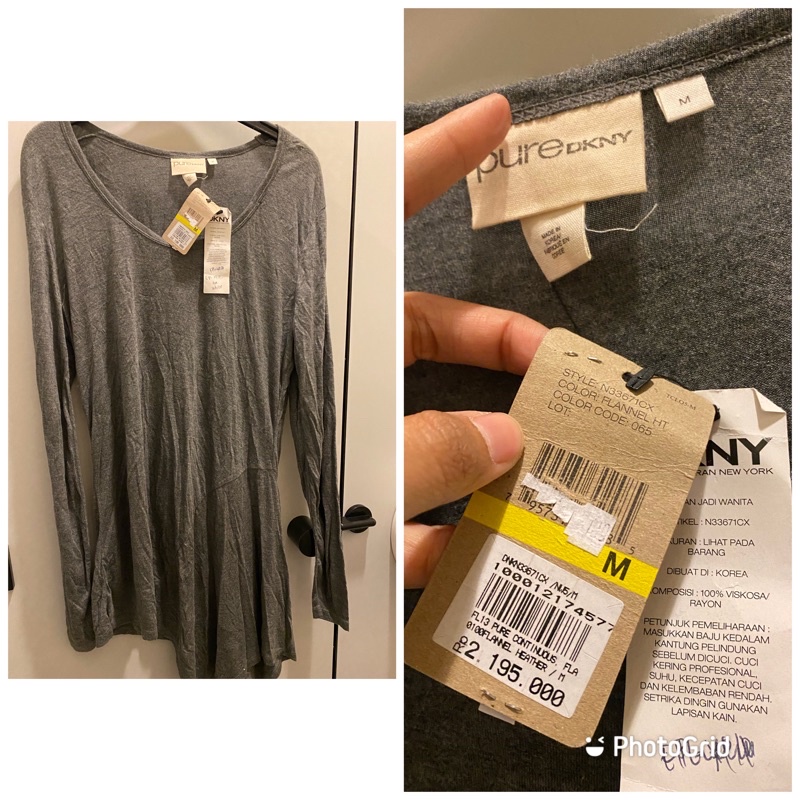 blouse DKNY original store. NO KW New