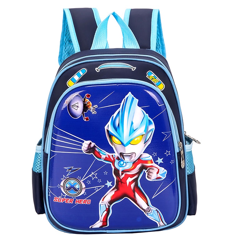 Tas Ransel Sekolah Anak Kartun Lucu Karakter Ultraman