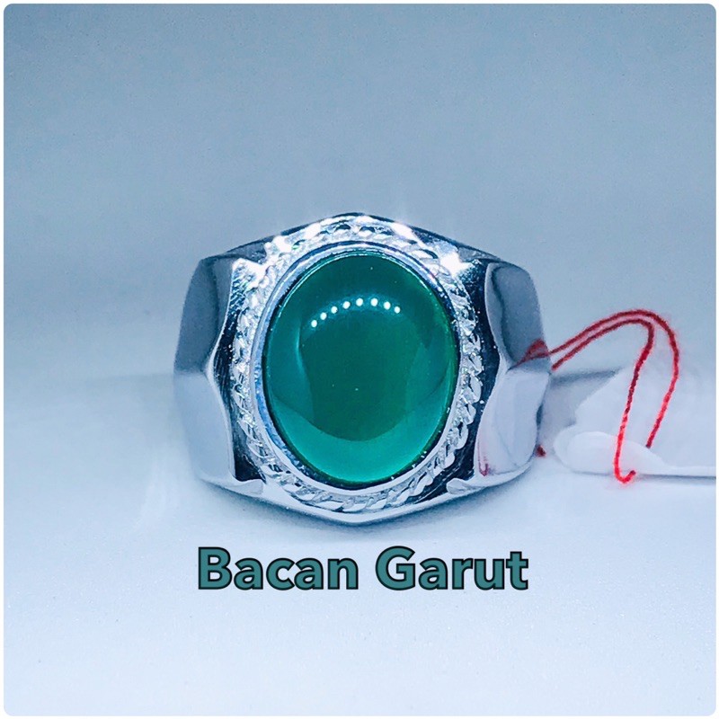 Cincin Bacan Garut ring silver