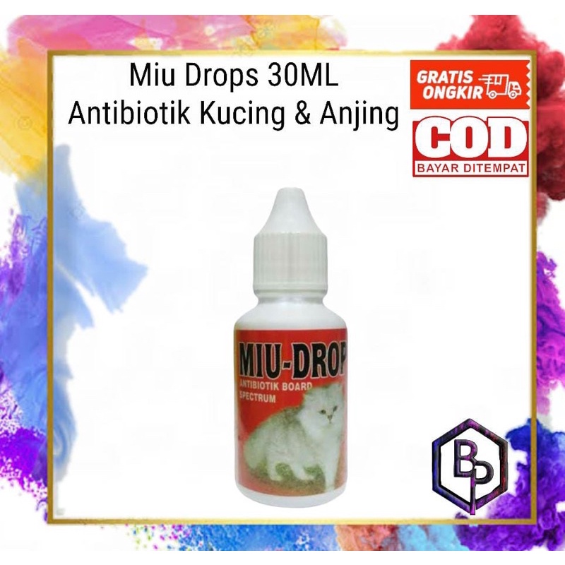 OBAT ANTIBIOTIK KUCING ANJING 30ML