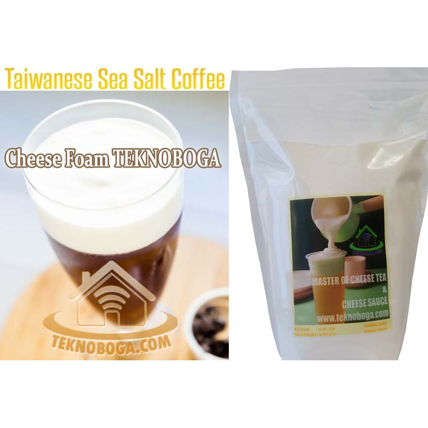 

BUBUK CHEESE FOAM BALIKPAPAN BANJARMASIN SAMARINDA