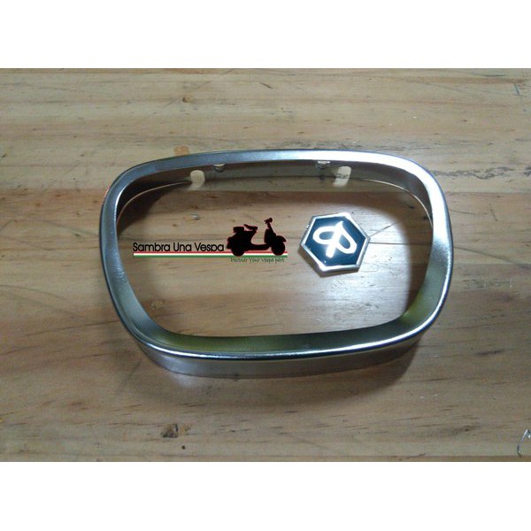 List Lis Ring headlamp Lampu depan Refkektor depan vespa Bajaj Super Sprint jenong