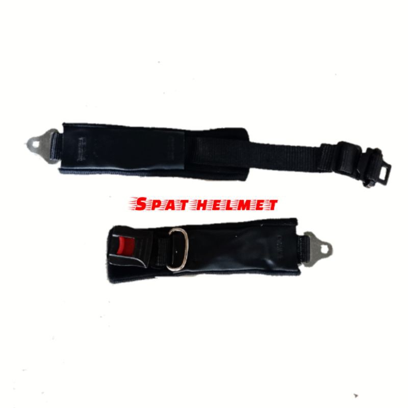 

Tali Helm full face dan Half face universal Plus paku belah atau keling belah|Tali helm kotak COD