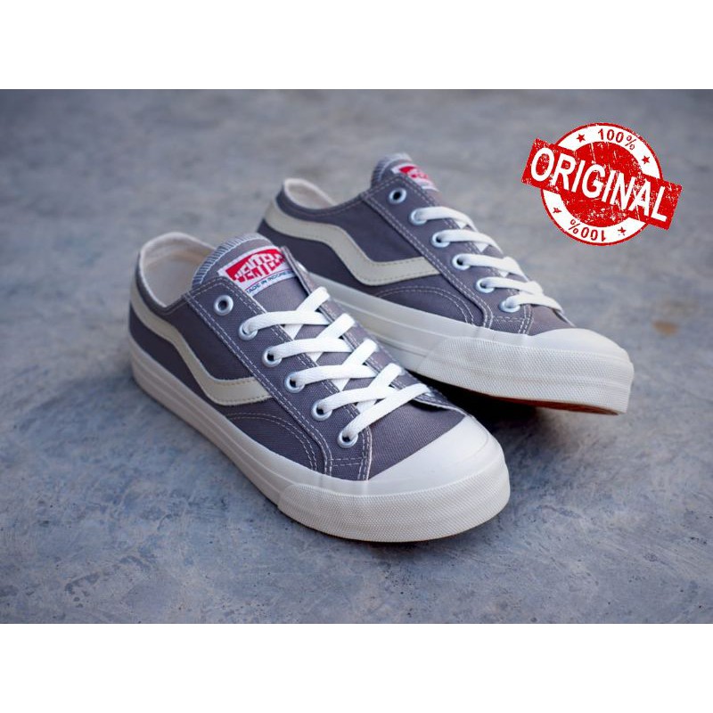 Sepatu Casual Ventela Public Low Grey Abu Ventella Original