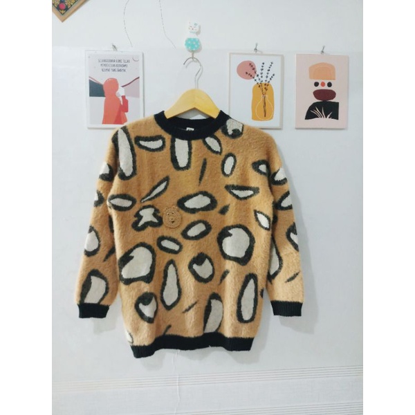 Fur Sweater Reworked