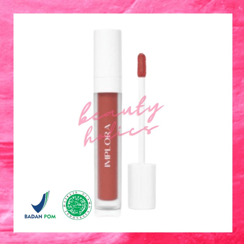 IMPLORA LIP VELVET-EXTROVERT