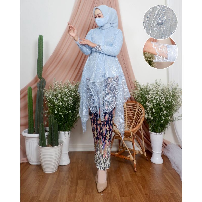 Kebaya Tunik / Kebaya brokat / Kebaya Modern / Kebaya sanghai Tile / Kebaya Batik