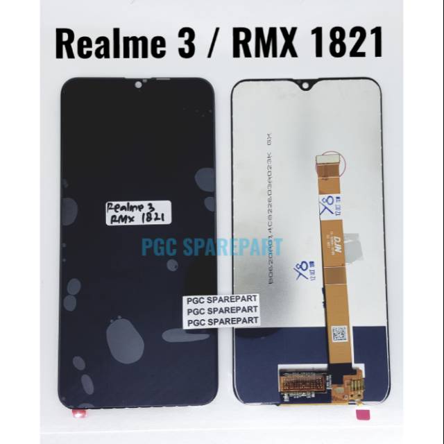 Original Oem Lcd Touchscreen Fullset Oppo A5s Oppo A7 A12 Realme 3 3i Rmx 1821 Rmx1821 Shopee Indonesia