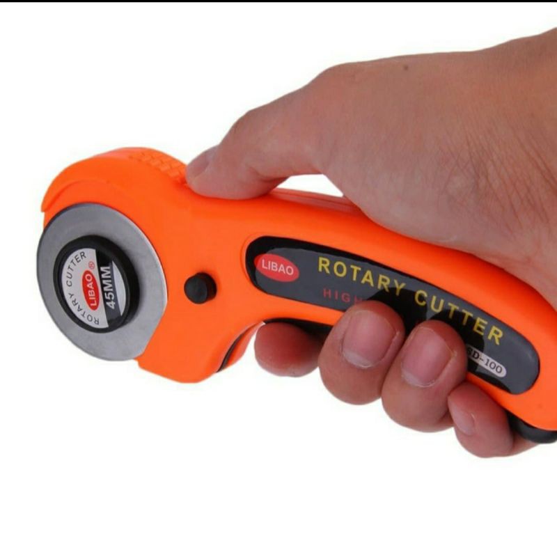 

Leyao Cutter Rotary Roller blade 45mm-SD-100 Cutter Unik Roler