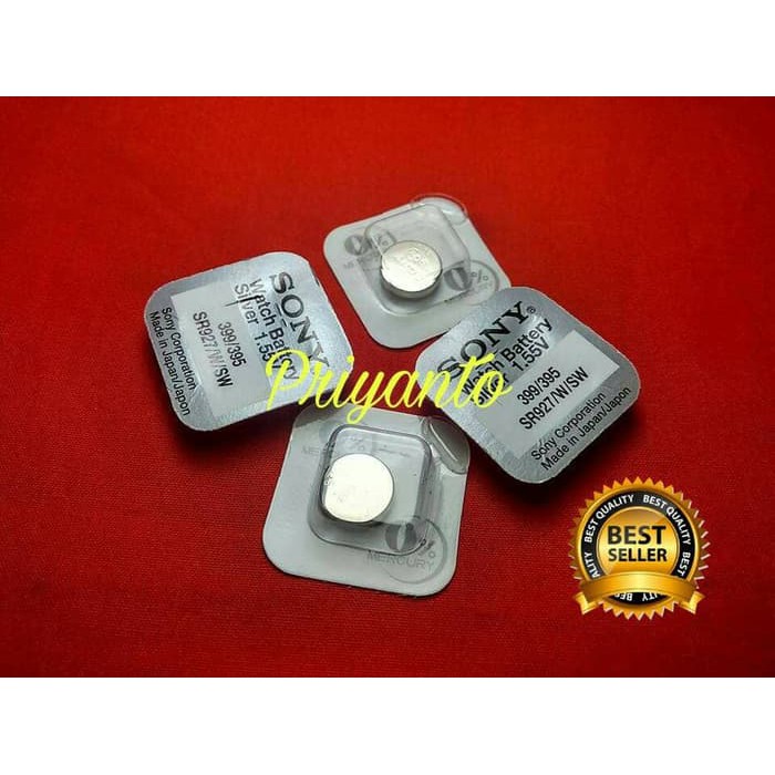 BATRAI JAM TANGAN SONY SR927SW SINGLE PACK ORIGINAL