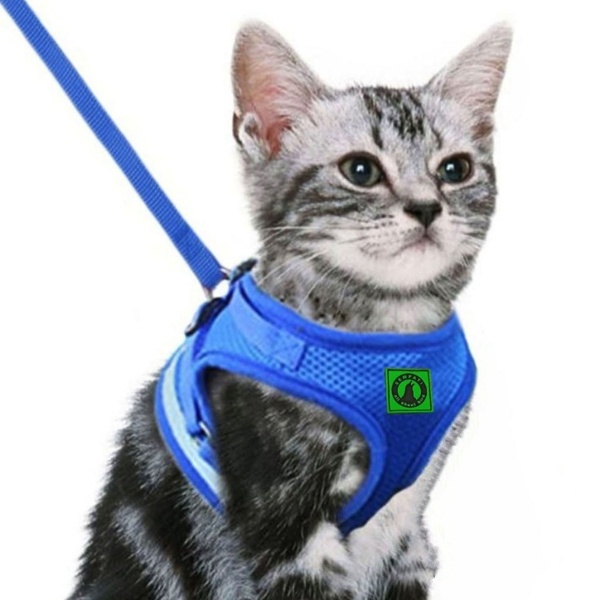 Rompi Tuntunan Size S Baju Kucing Anjing Tali Tuntun Cat Dog Harness